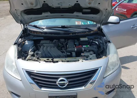 2013 Nissan Versa 1.6 Sv from USA, damaged, VIN 3N1CN7AP7DL876482